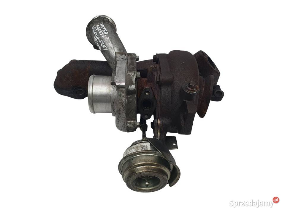 TURBOSPRĘŻARKA Opel Astra H Vectra C 19 CDTI