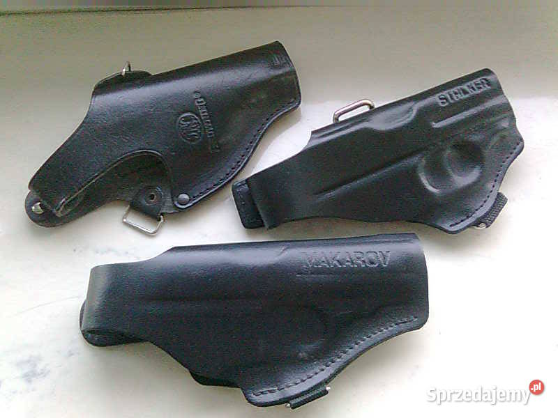 Kabura skórzana czarna śląskie