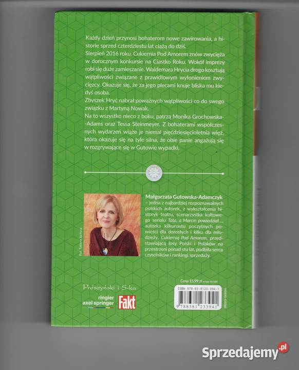 Cukiernia Pod Amorem 2 Małgorzata