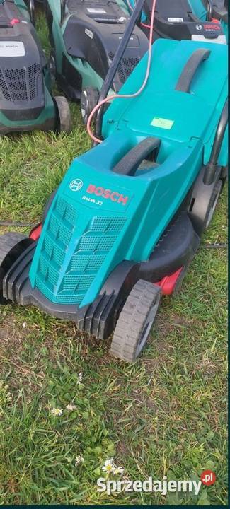 Bosch kosiarka elektryczna akumulatorowa dolnośląskie Wrocław