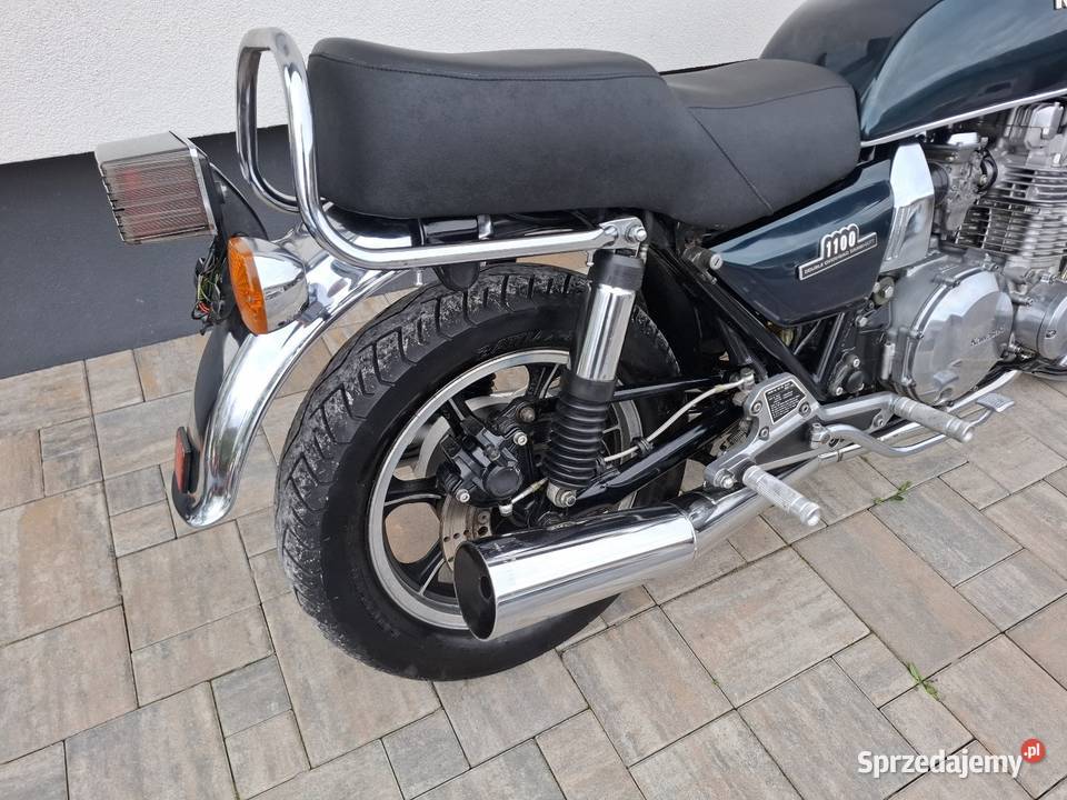 Kawasaki z 1100 st kz 1100 1984 okazja benzyna Chobrzany