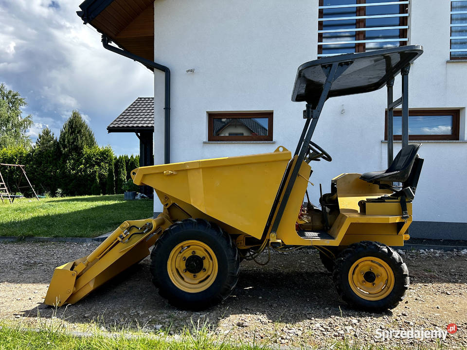 Wozidło Piquersa 1500 silnik Deutz Pielgrzymowice