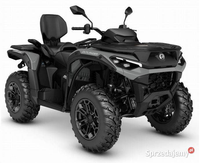 Quad CanAm Outlander DPS 850 T ABS 4PTC Granite Nowy Sącz