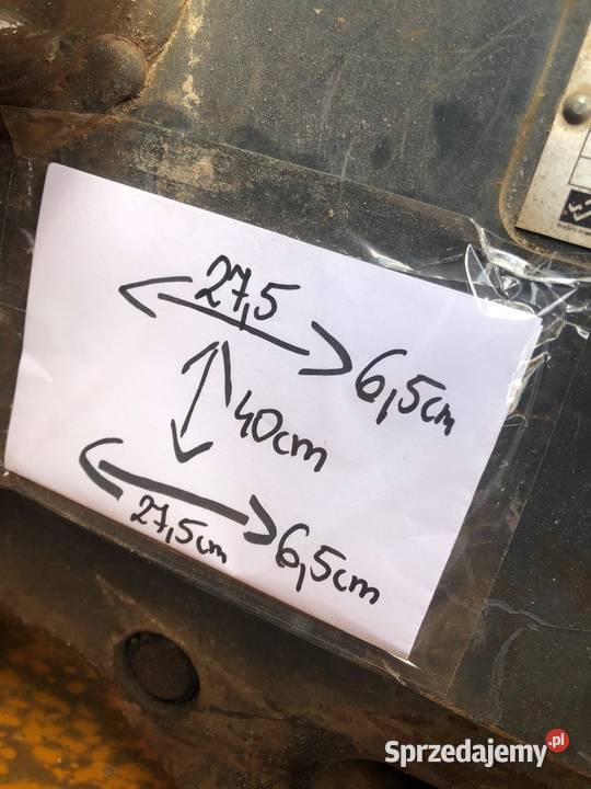 Szybkozłącze Hydrauliczne do maszyn 13 16 ton nie