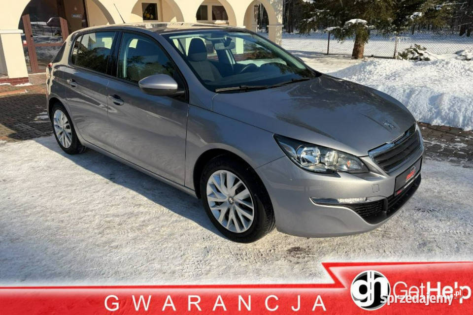 Peugeot 308 hatchback 16 HDI 120 Nawigacja Hak ABS Peugeot Lipówki