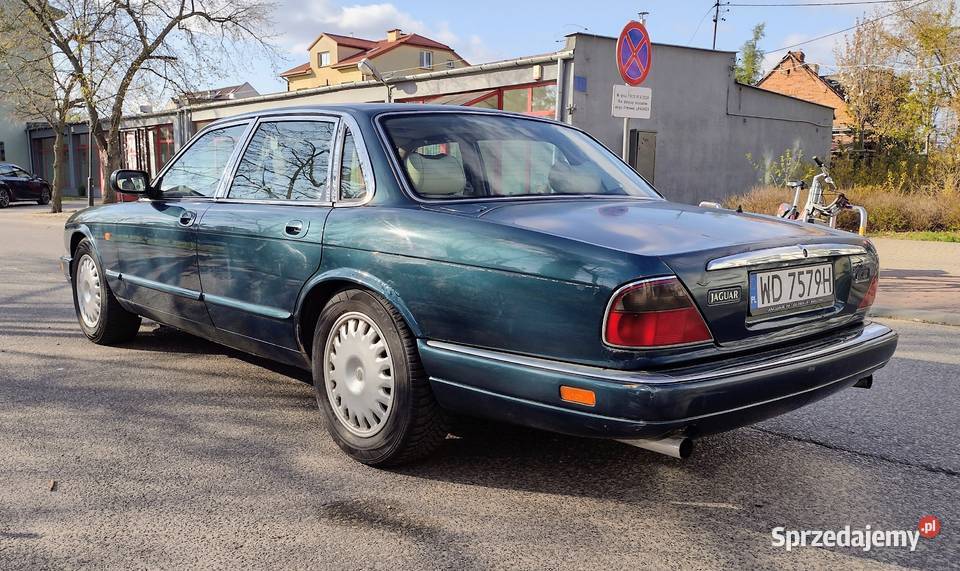 Jaguar xj6 40 gaz 95 ZAMIANA 241KM