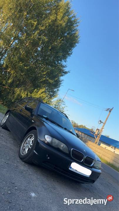 BMW E46 20 diesel touring Rok produkcji 2003 Seria 3 lubuskie Żary