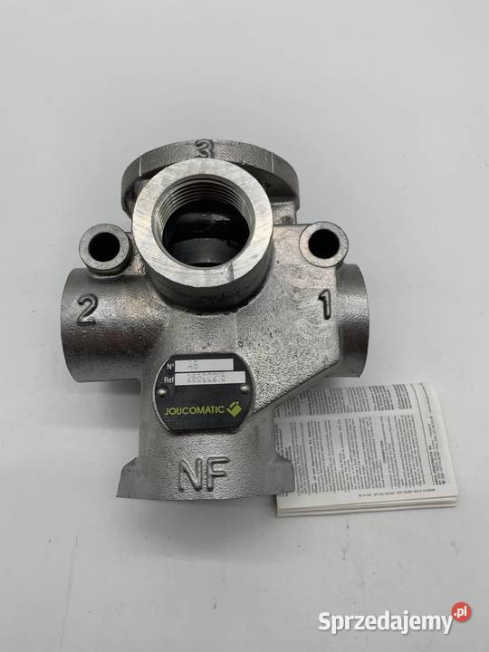 Joucomatic ASCO 28590215 Poppet Valve