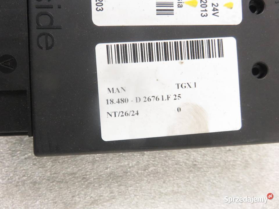MODUŁ PTM MAN TGX I 18480 D 2676 LF 25 osobowe sprzedam