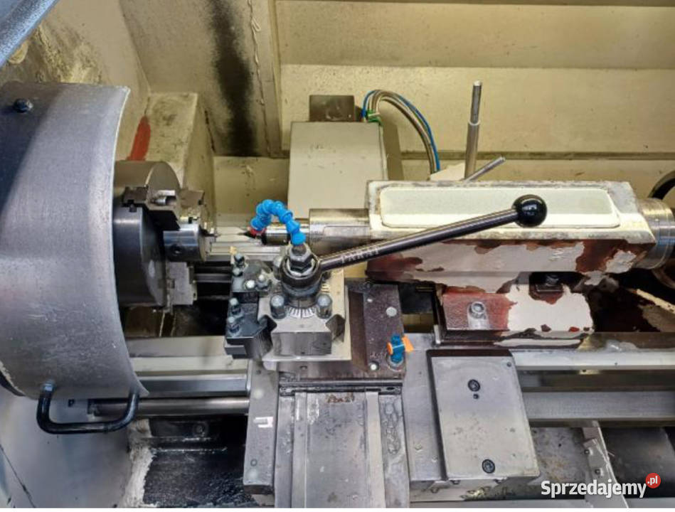 Tokarki CNC ALPHA 1400 XS28614 Legnica sprzedam
