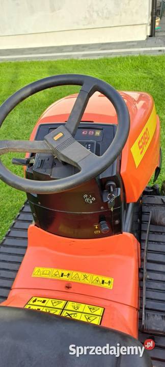 Kosiarka traktorek Sabo Traktorki mazowieckie Kałuszyn