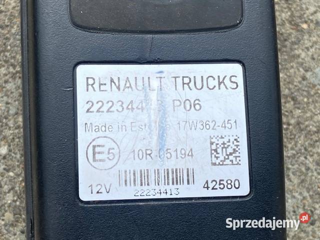 Pilot Sterowania Ecas GAMA T RANGE MIDLUM lubuskie Maszewo