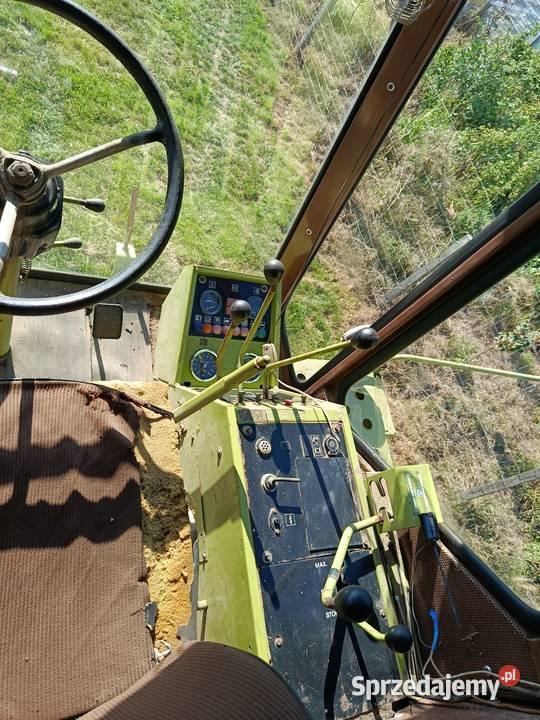 Kombajn Zbożowy Fortschritt Mdw 514 Ostrowiec Świętokrzyski