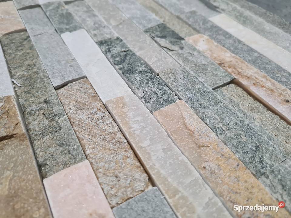Kamień Naturalny Slate Szary 10 x 35 0385 m2 HC Warszawa