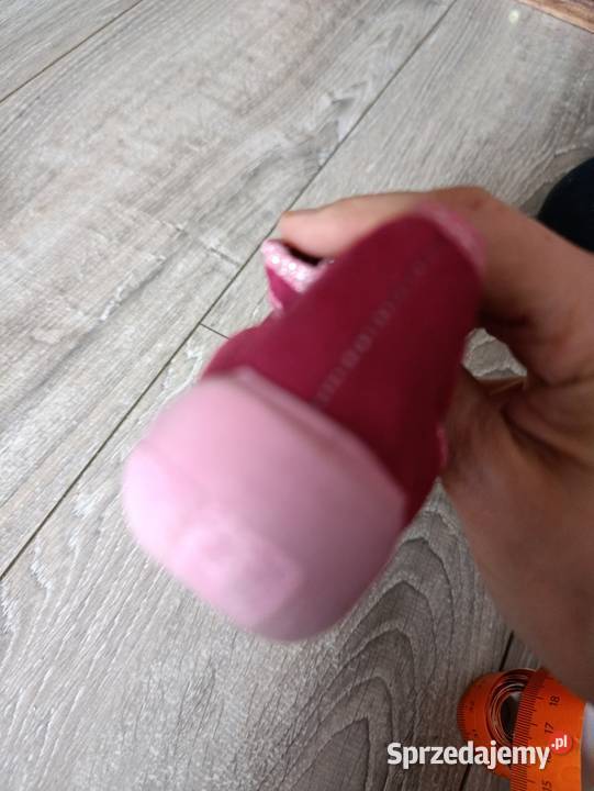 buty kapcie dziewczęce rozmiar 21 długość Rozmiar 21
