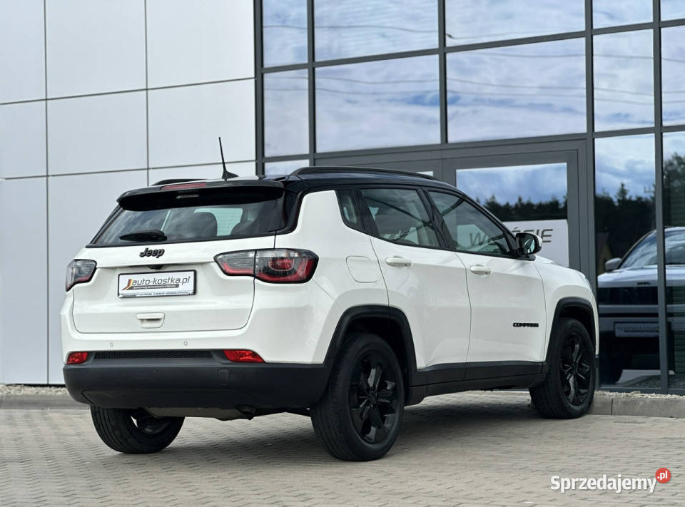 Jeep Compass Półskóra Grzane fotelekierownica bluetooth Compass Kąty Opolskie