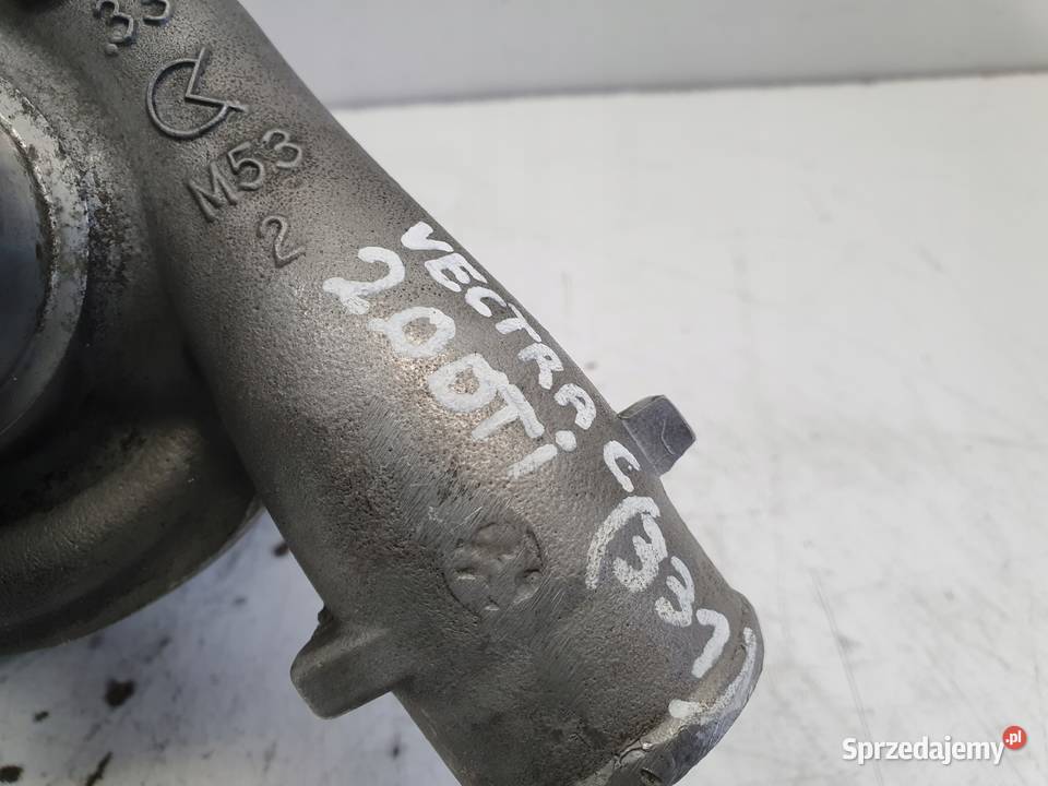 TURBOSPRĘŻARKA Opel Vectra C 20 DTI turbo lubelskie Chełm