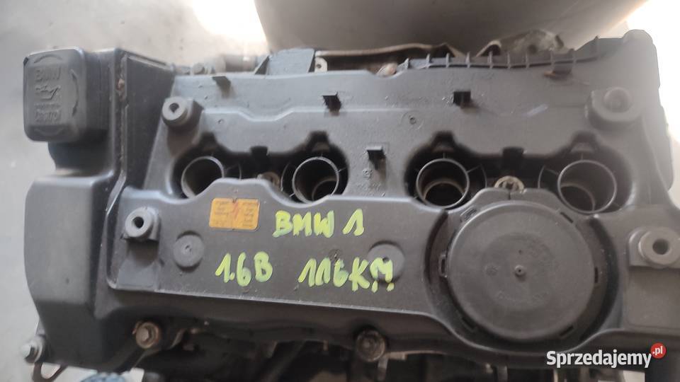 SILNIK N45B16A BMW E81 E87 E90 E91 16i 116 316i osobowe Silniki kompletne Włoszczowa
