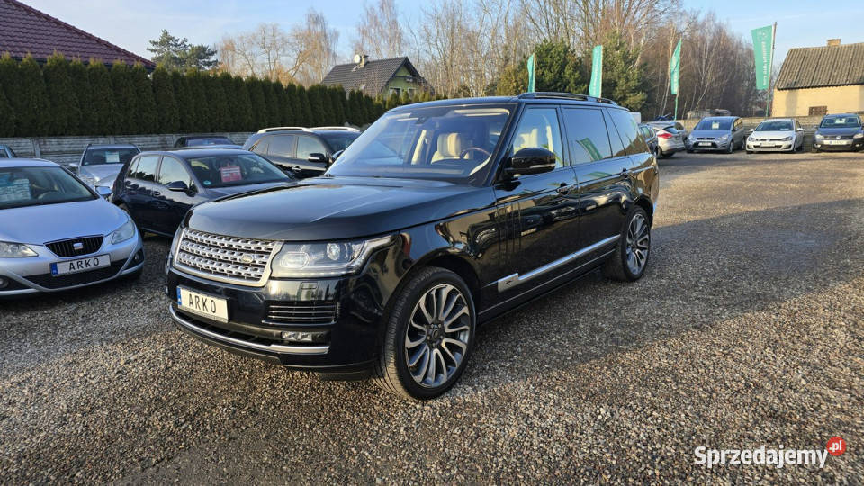 Land Rover Range Rover Autobiography el wysuwane Zieleniewo sprzedam