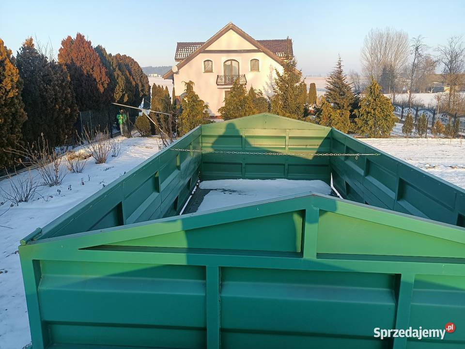 Przyczepa wywrotka nieuszkodzony Radziejów