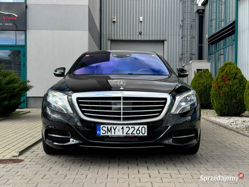 Mercedes S 500 47 V8 Biturbo Long Przebieg 15 gniazdo USB małopolskie Węgrzce
