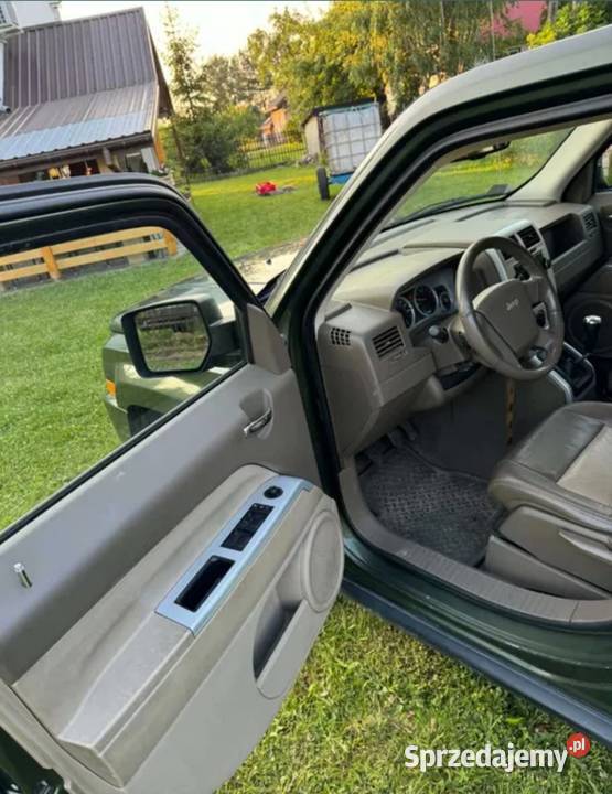Jeep Patriot 24 benzynagaz podkarpackie sprzedam