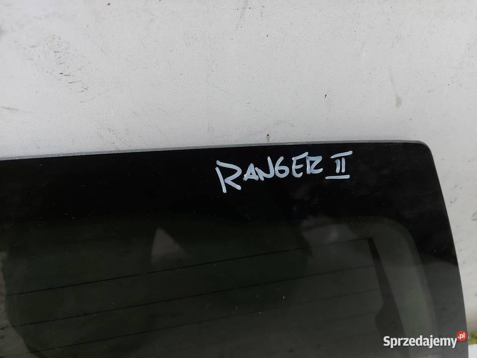 Ford Ranger VI 6 2024r SZYBA TYŁ TYLNA KABINY osobowe