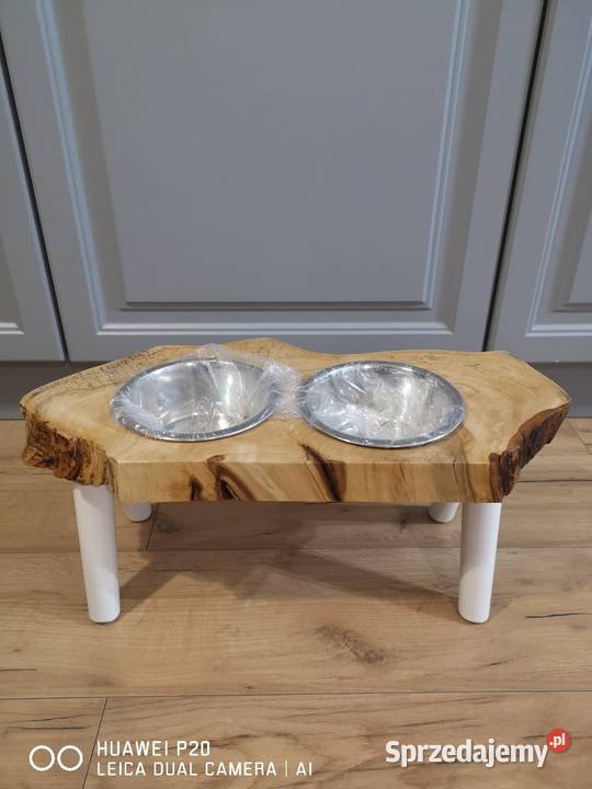 Stojaczek na miski psa Wejherowo