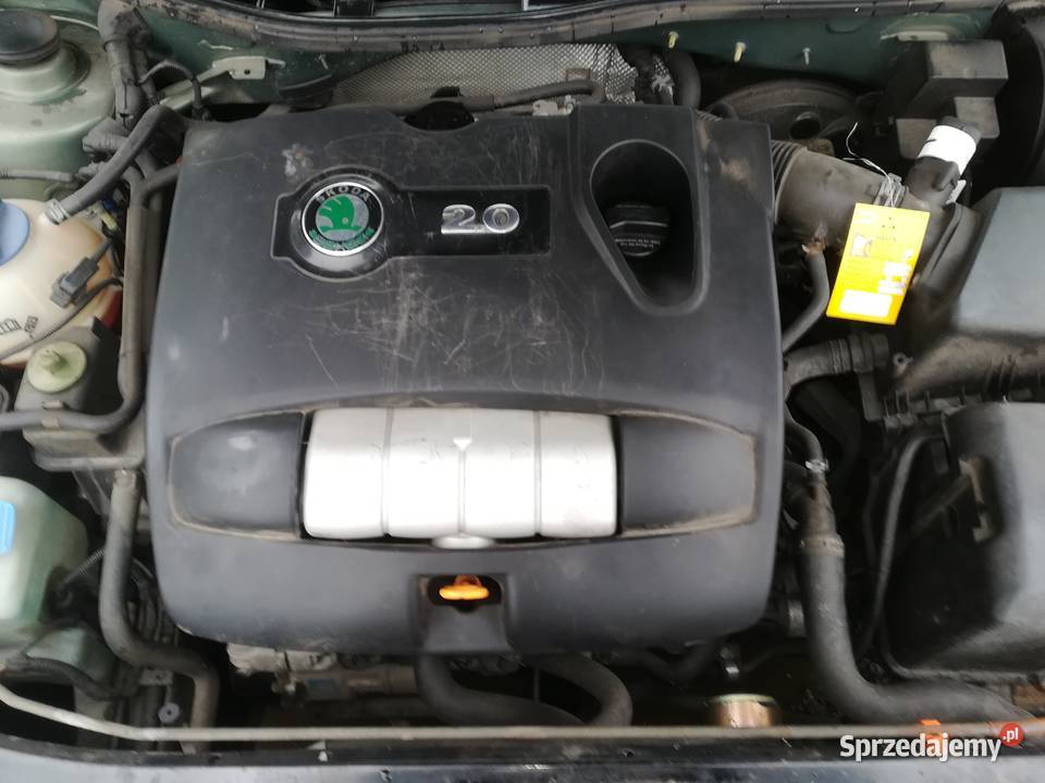 SKODA OCTAVIA 20i 2002R KOMBI klimatronic grzane światła do jazdy dziennej Bydgoszcz sprzedam