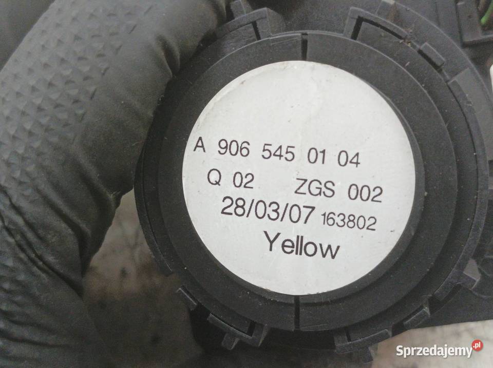 PRZEŁĄCZNIK ŚWIATEŁ ORG A9065450104 MercedesBenz