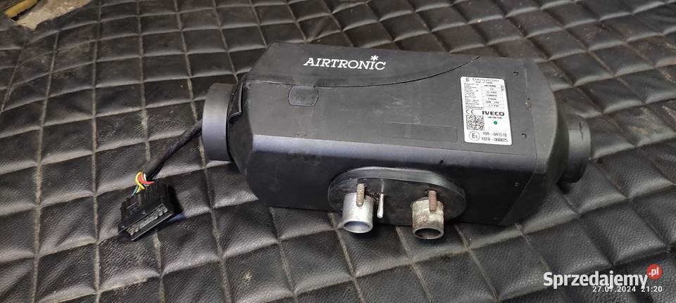 Webasto ogrzewanie Iveco Eberspaher Airtronic D2 Ogrzewanie postojowe wielkopolskie Miejska Górka