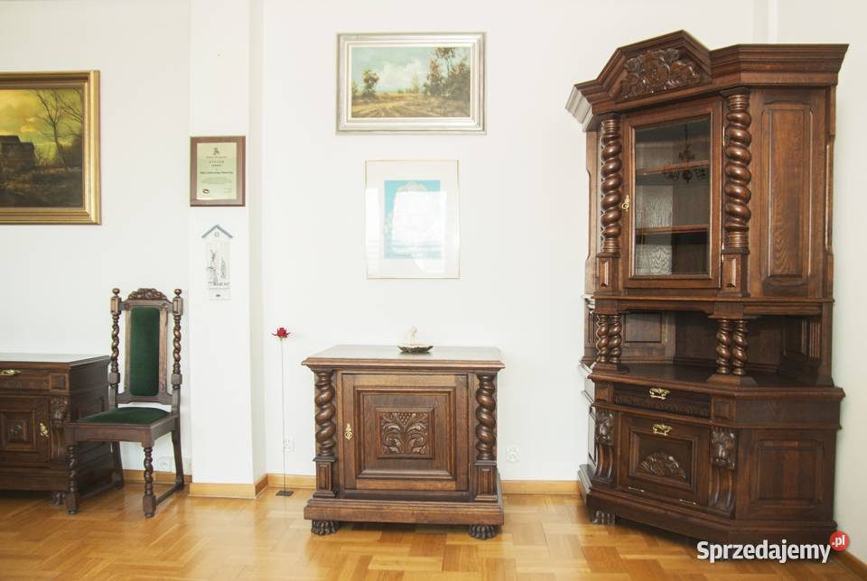 Meble w stylu gdańskim Warszawa