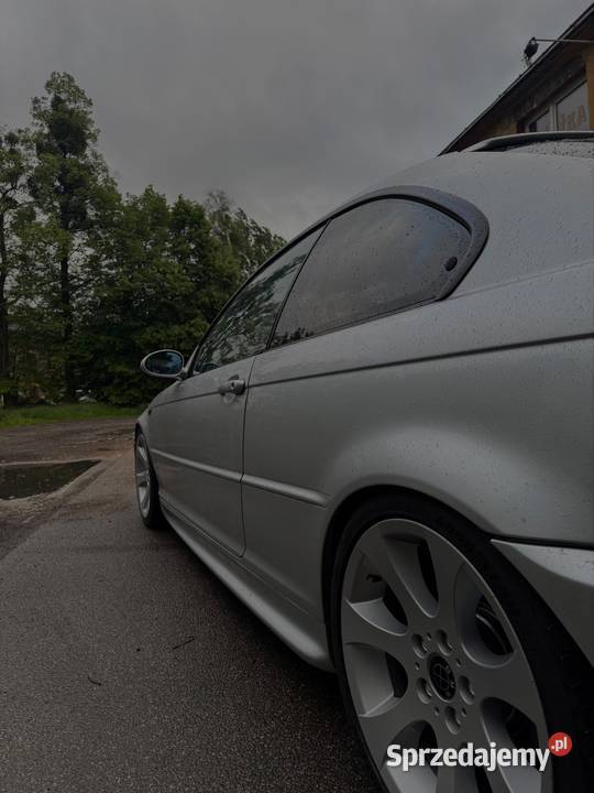 BMW e46 coupe diesel Świętochłowice