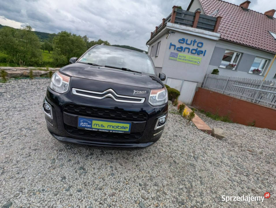 Citroen C3 Picasso 12 benzyna 110 ledowe światła elektryczne lusterka dolnośląskie Kamienna Góra