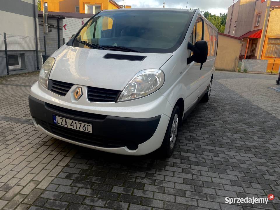 Renault Trafic 20 dci 115 niski przebieg Zamość