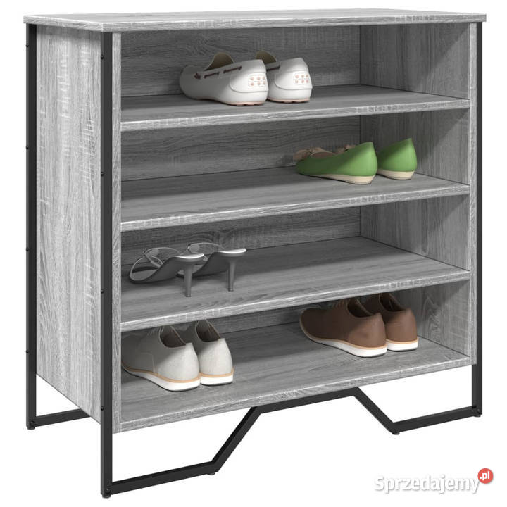 Szafka na buty szary dąb sonoma 80x38x78 Warszawa sprzedam