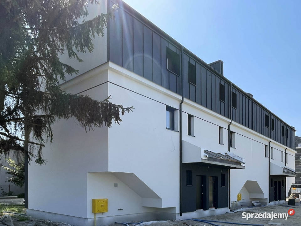 szereg 80m2 WAWA WAWER obok Gocław panele foto bliźniak