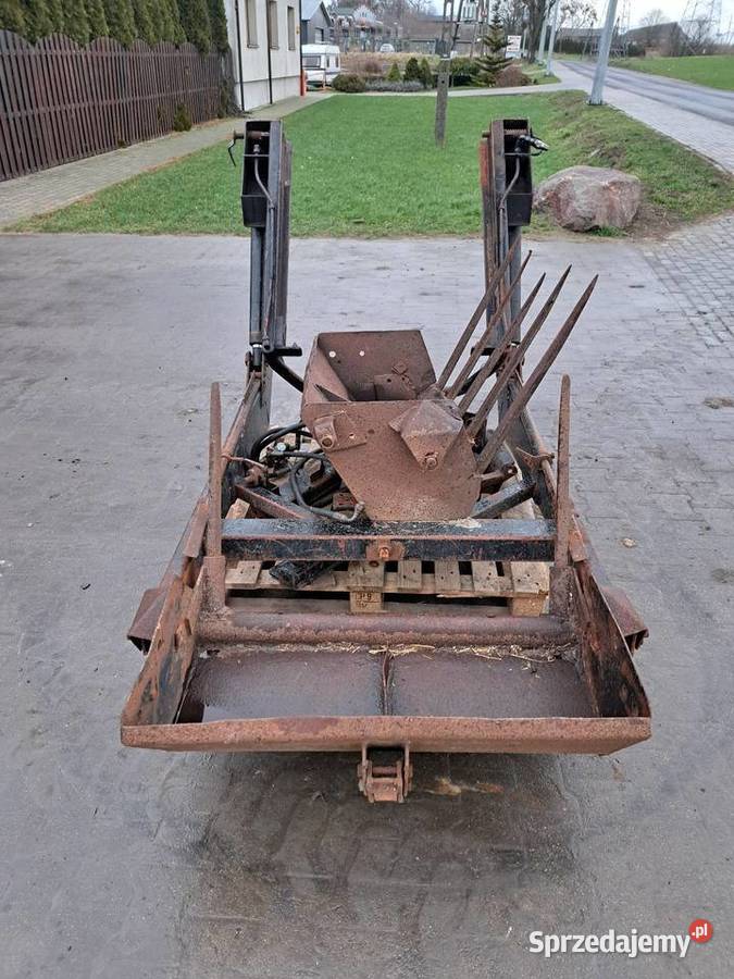 Ładowacz czołowy Chief Trima Quicke nieuszkodzony Ładowacze czołowe