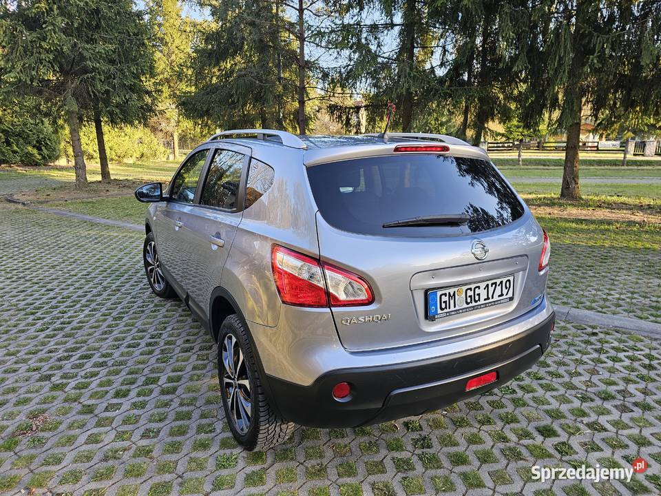 Nissan Qashqai 2013r nieuszkodzony Krasnobród