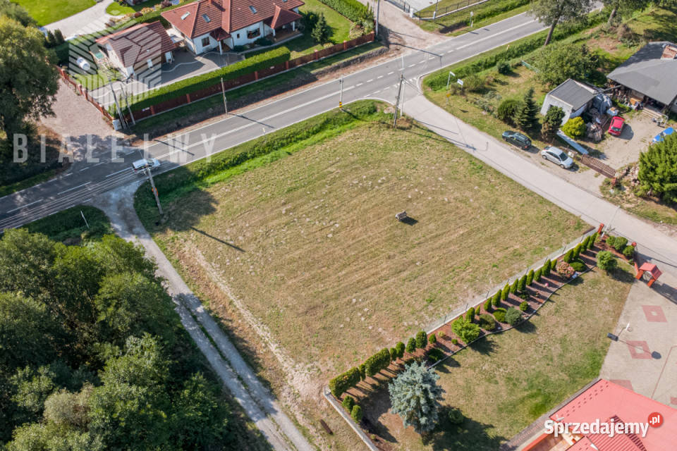 Grunt Prażmów 1200m2