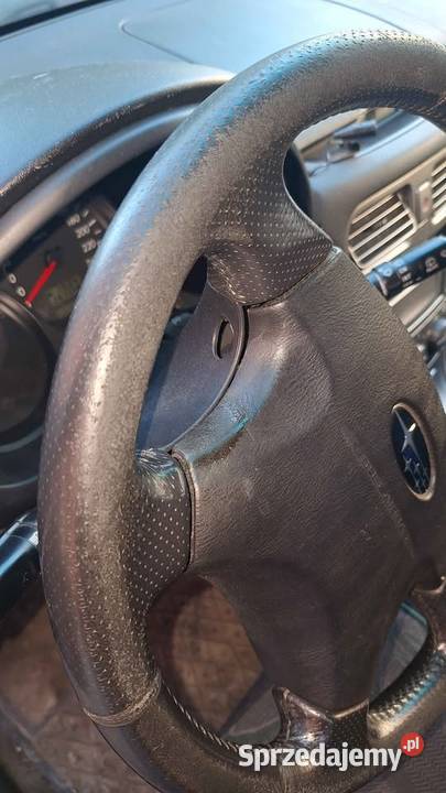 Subaru Forester XT SG 177 20 BenzynaGaz Limanowa