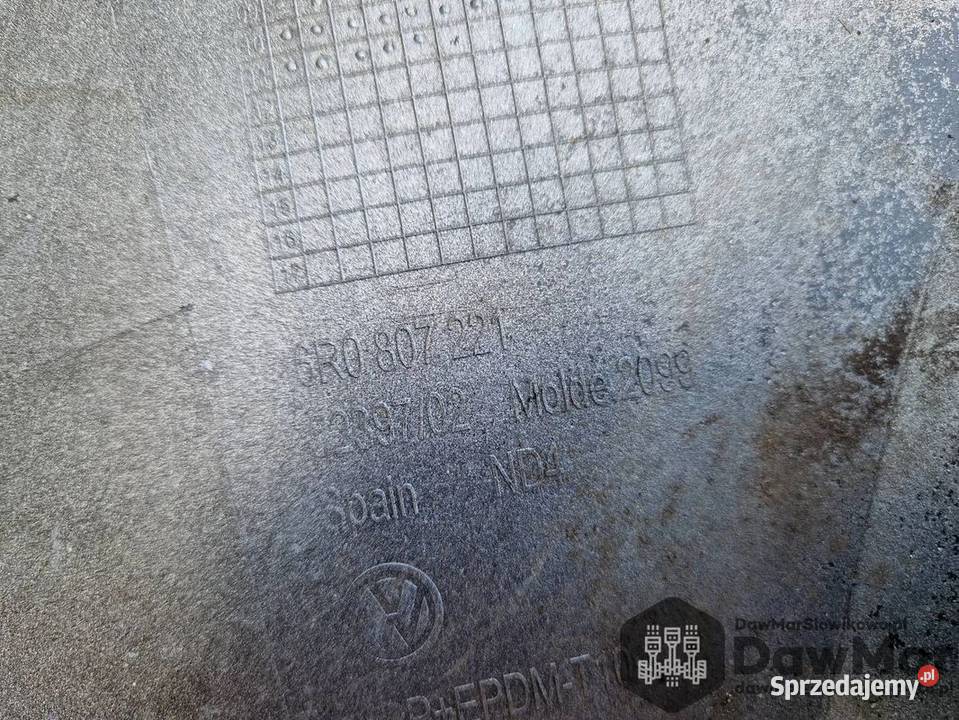 VW Polo 6R V Zderzak przód Oryginalny6R0 807 221 Słowikowo
