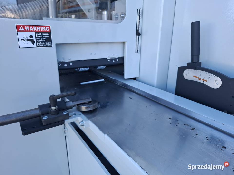 Strugarka czterostronna Winter Powermax 526 szer Naprawa