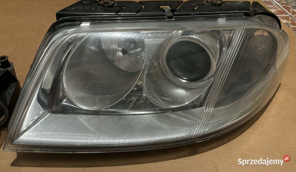 Lampy przod passat b5 lift podkarpackie Bystre sprzedam
