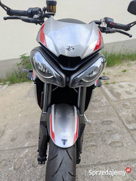 TRIUMPH Street Triple 765RS zachodniopomorskie Szczecin sprzedam
