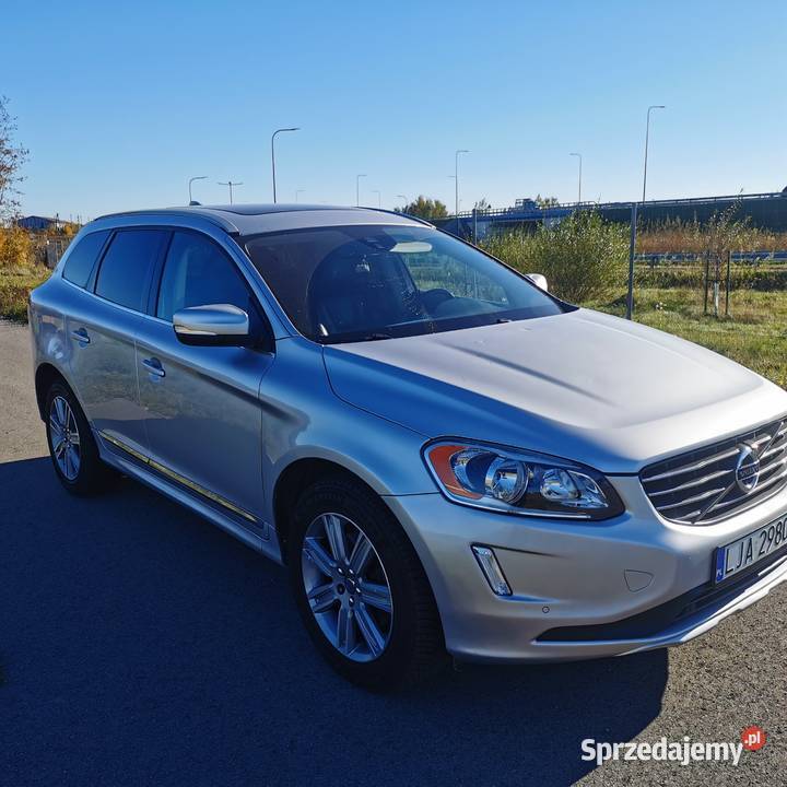 Volvo XC 60 T5 AWD 2016r 245 Inscription stan Modliborzyce