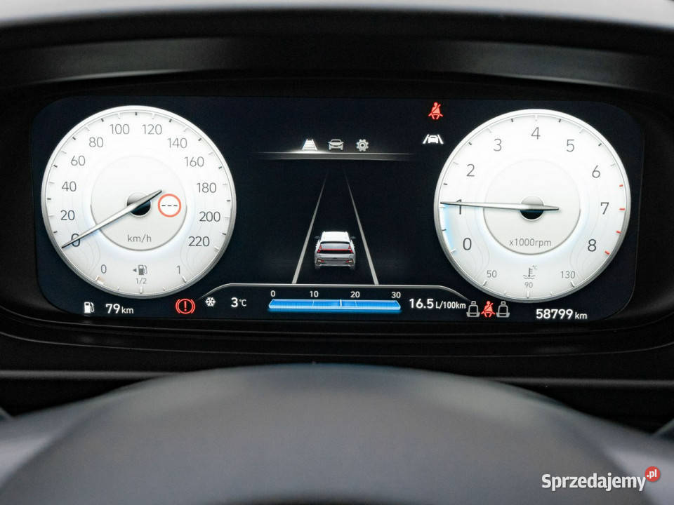 Hyundai Bayon WD1701T10 TGDI Modern Wirtualny isofix Gdańsk