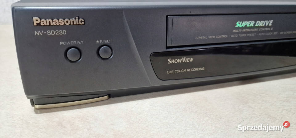 Video magnetowid Panasonic NV Panasonic NV SD Międzychód