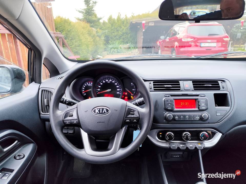 KIA RIO 14 16v 6 biegów Alu 16 Klima śląskie Orzesze