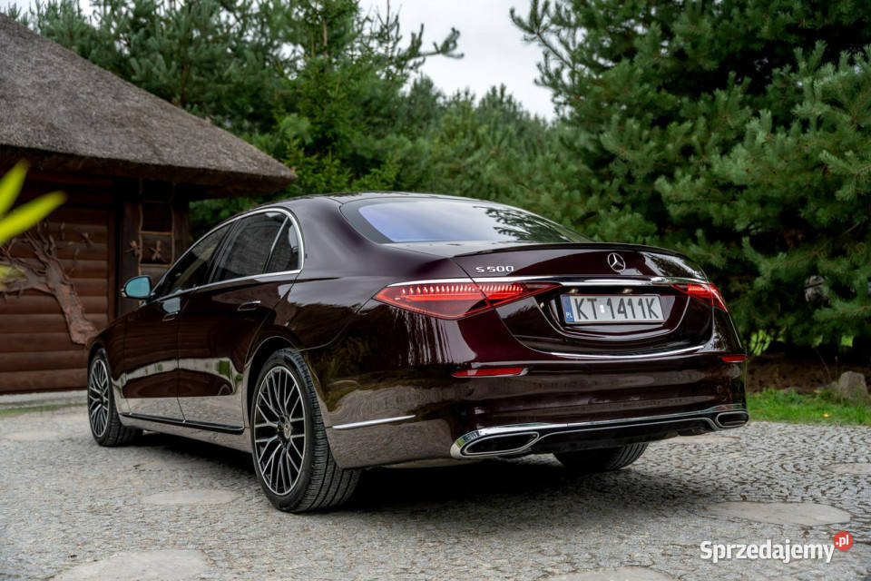 Mercedes S 500 wersja LONG 30 429 4Matic Zarejestrowany w Polsce podkarpackie Ropczyce